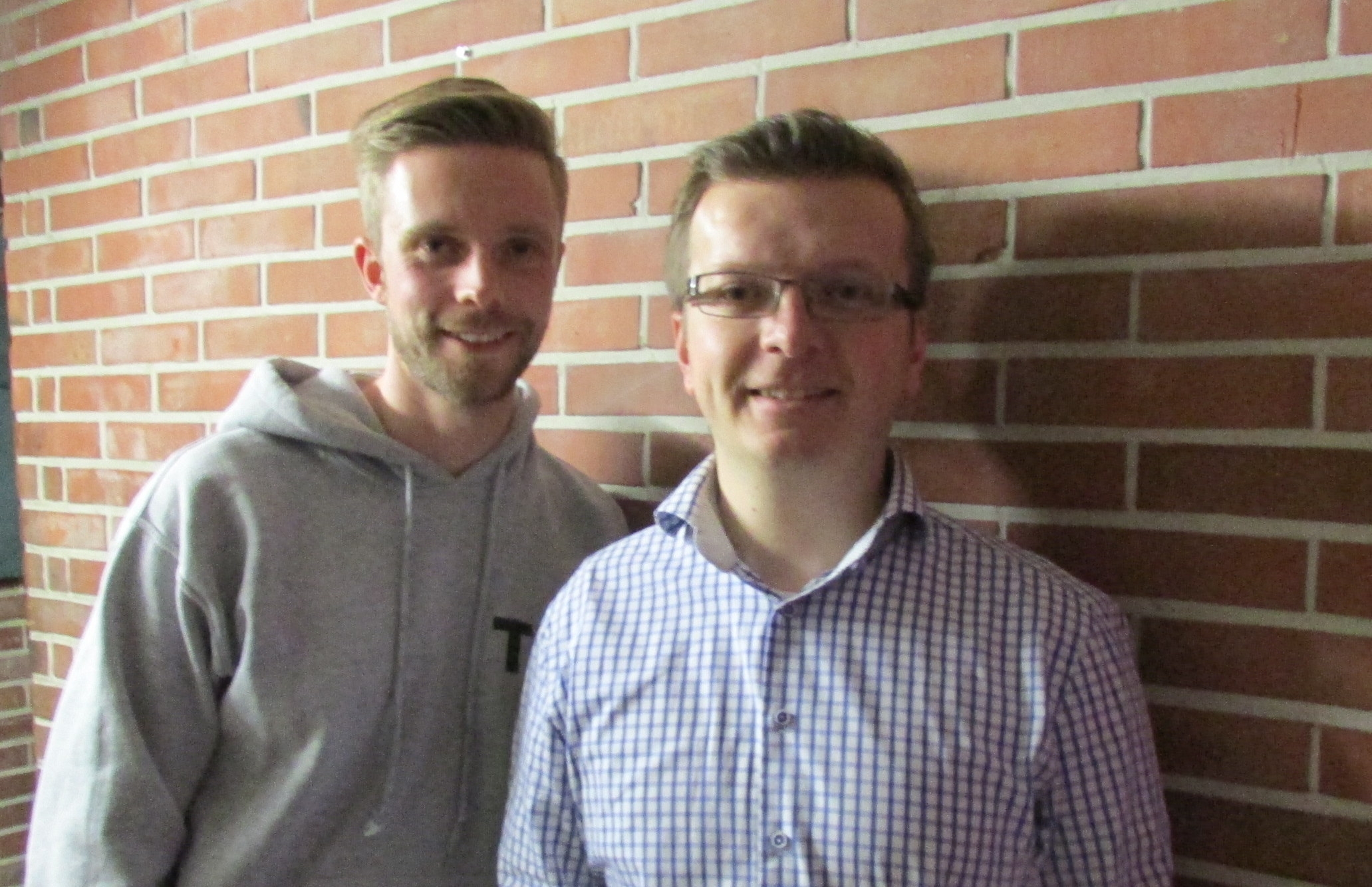 Timo Diekjobst (links) und Hendrik Hansen übernehmen die Verantwortung für TSV Bardowick II