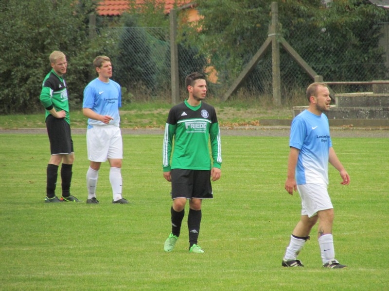 Tim Körner (links) und Simon Klepatz spielten ganz stark gegen Lemgow/Dangenstorf