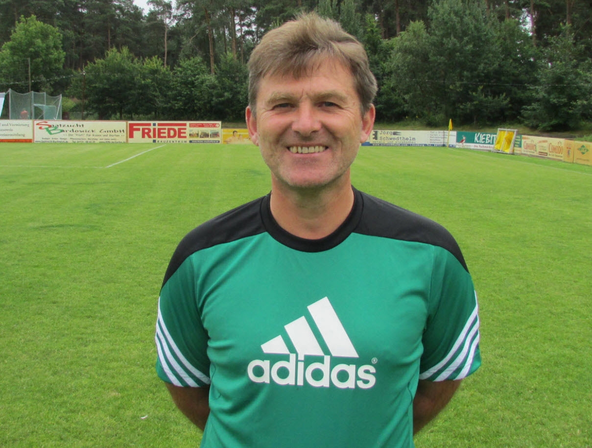 Thomas Schröder ist neuer Cheftrainer