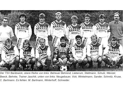 TSV Bardowick 1. Herren 1992
