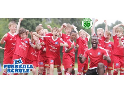 HSV-Fußballschule vom 16.07. - 20.07.2018 in Bardowick
