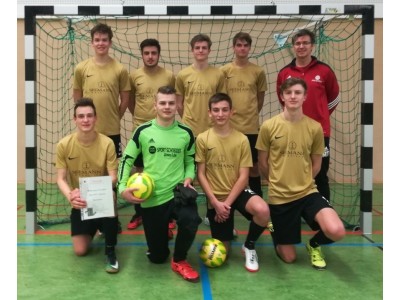 U17 ist Futsal-Hallenkreismeister 2018