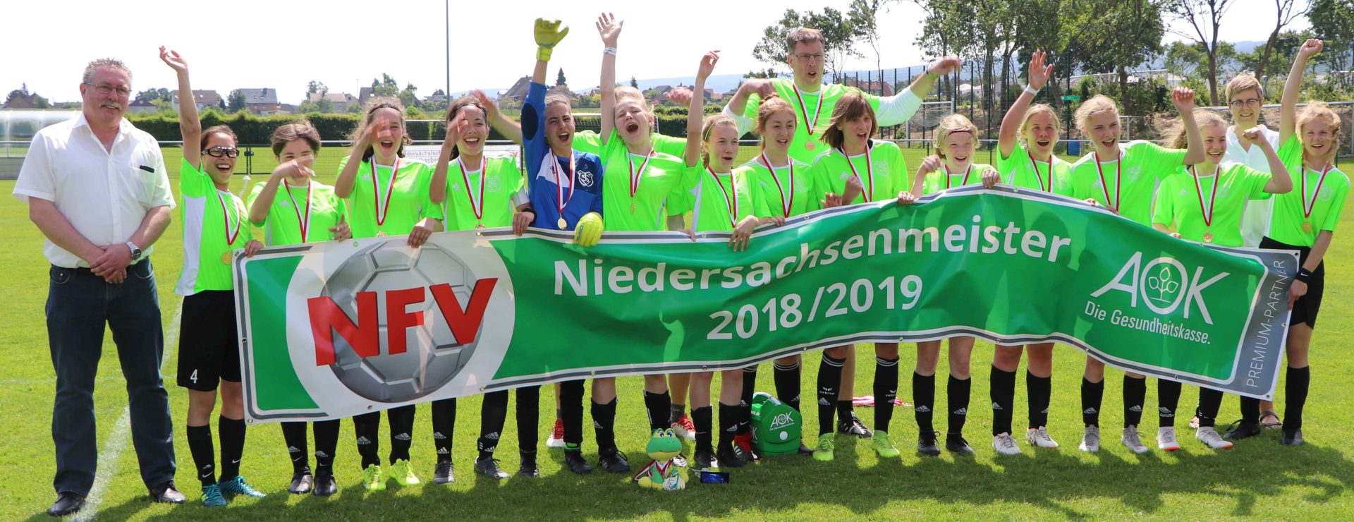 TSVBardowick C Juniorinnen Niedersachsenmeister Original