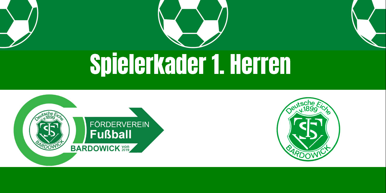 Spielerkader 1. Herren