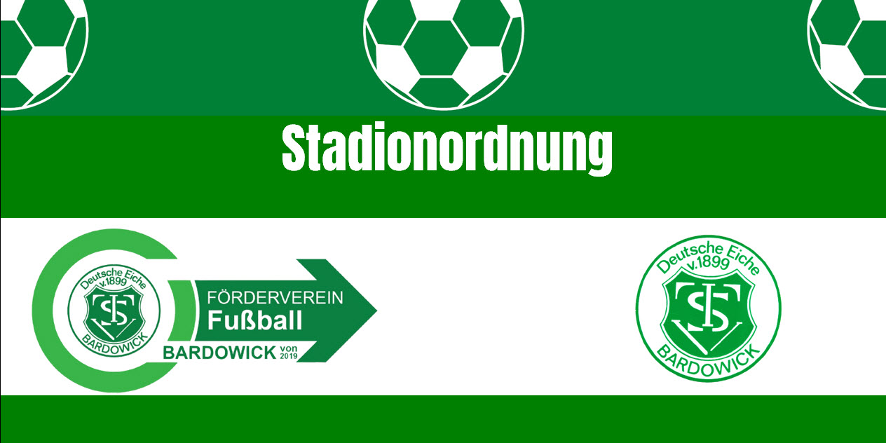 Stadionordnung