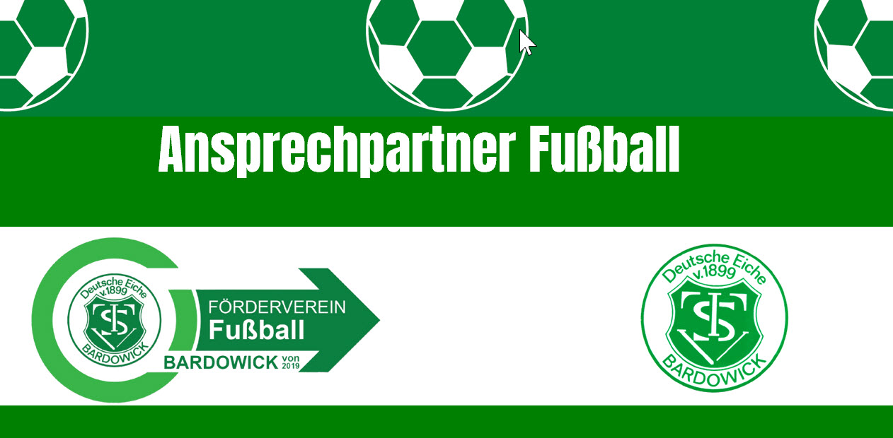 TSVBardowick Ansprechpartner Fussball