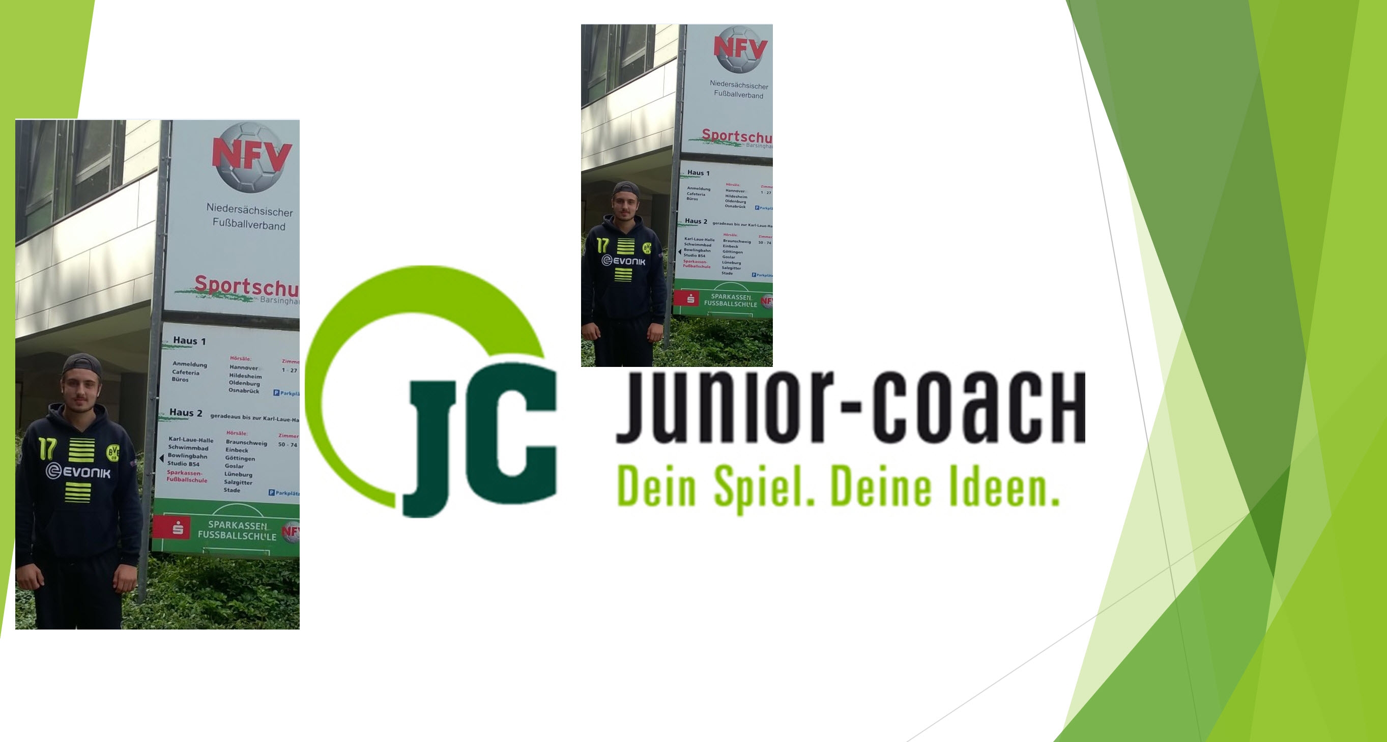 Junior- Coach Tino Westerhoff