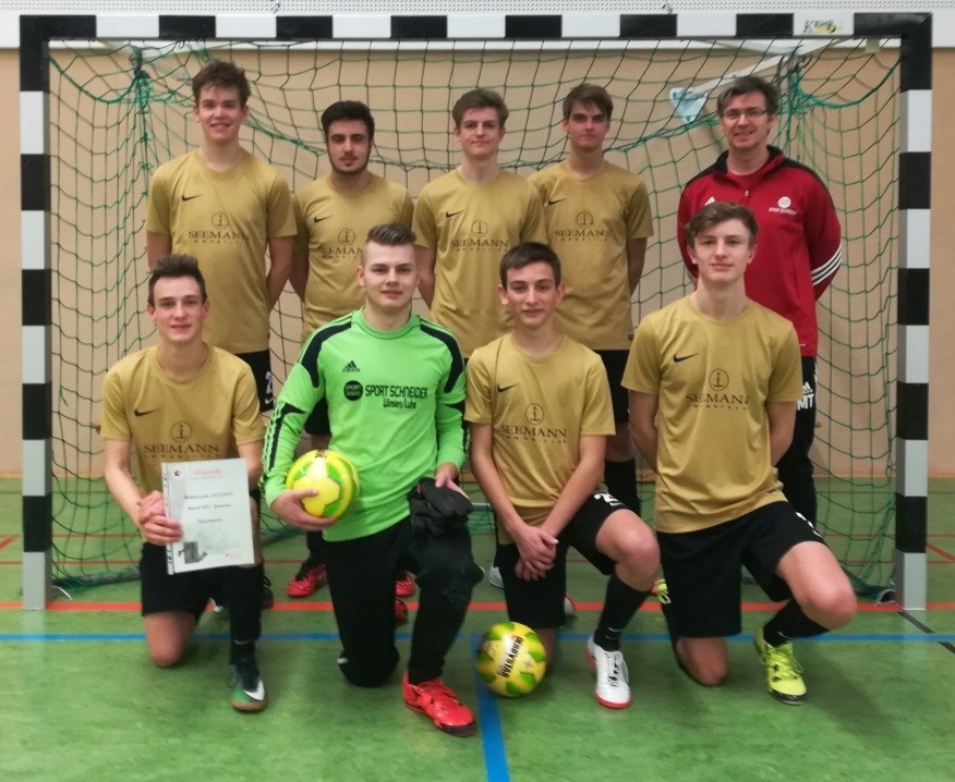 U17 ist Futsal-Hallenkreismeister 2018