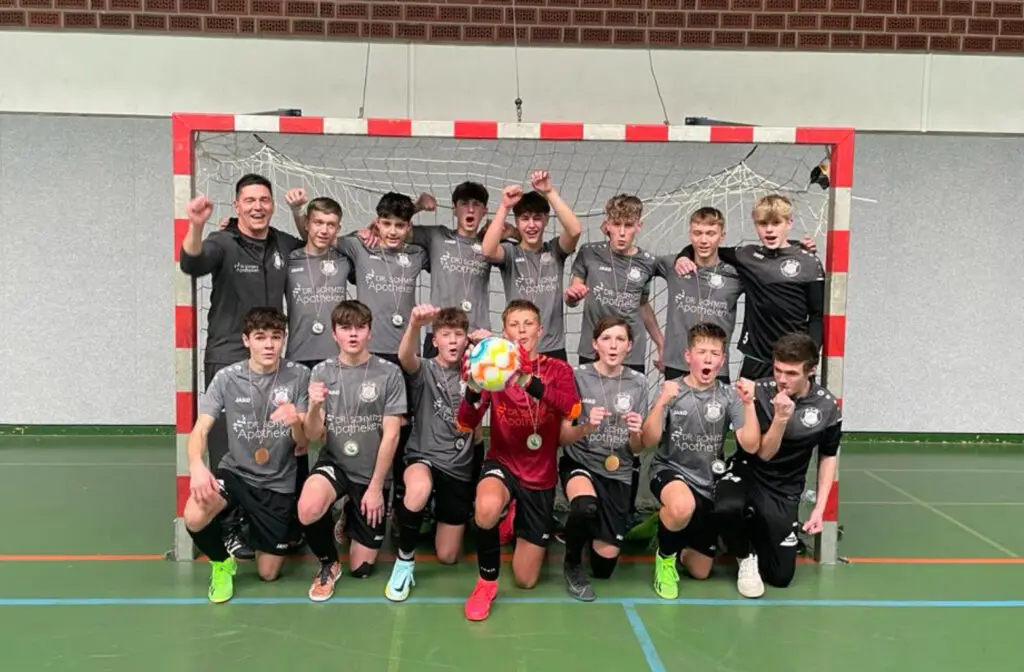 TSVBardowick U15 Bezirksmeister 2023