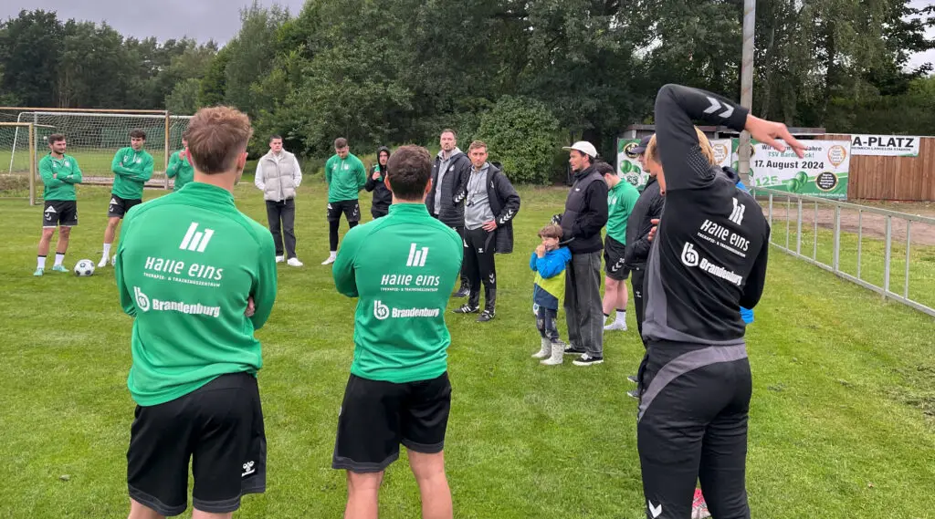 TSV Trainingsauftakt 1.Herren 07.2024