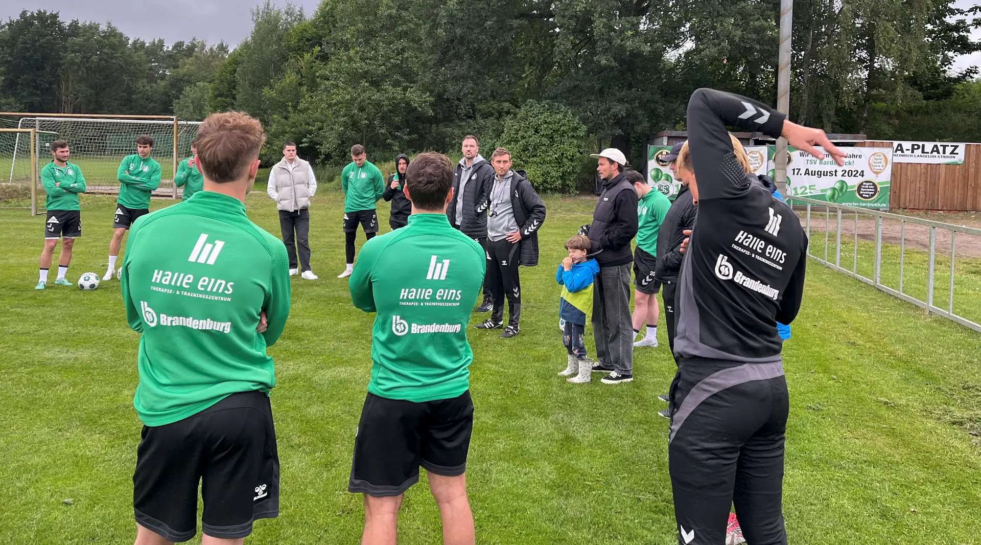 TSV Trainingsauftakt 1.Herren 07.2024
