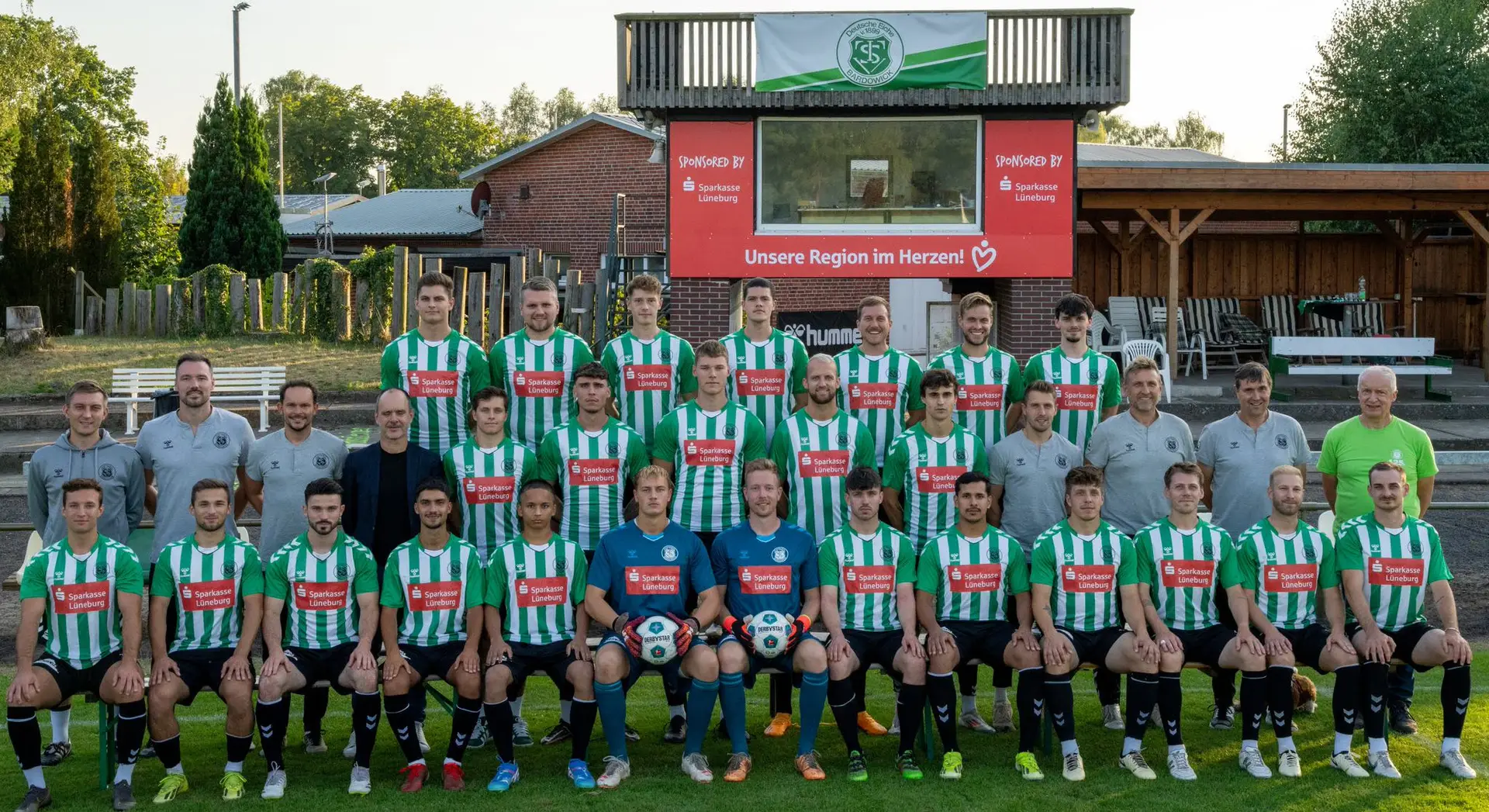 TSV Mannschaftsfoto 1.Herren2425