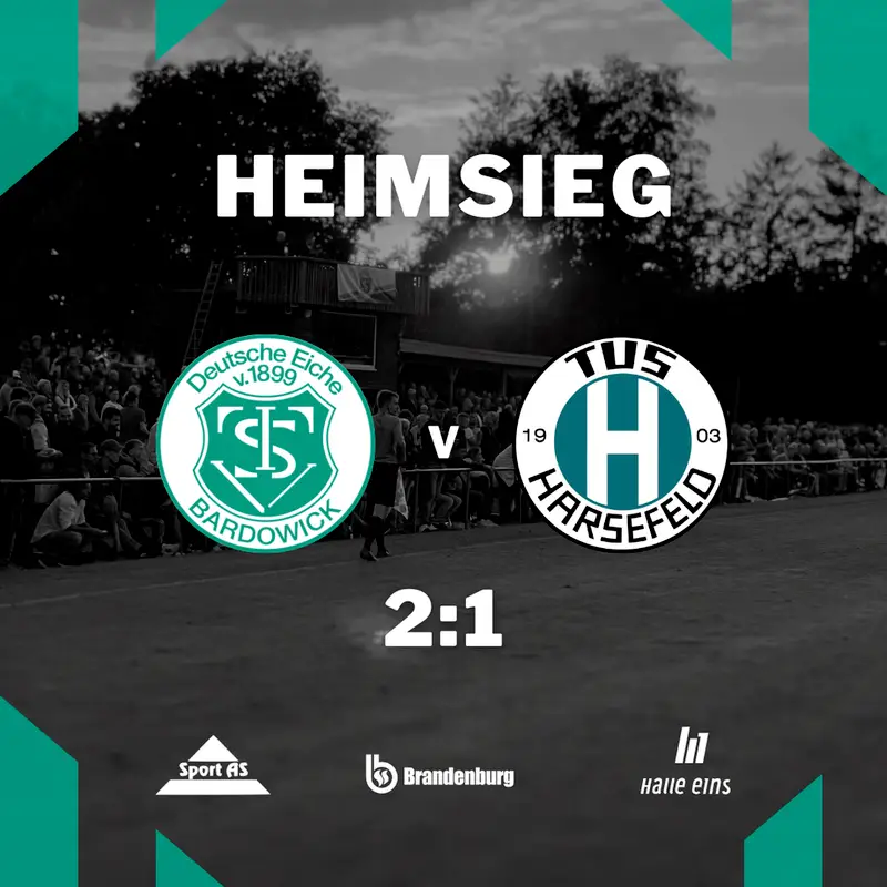 TSV Bardowick TuS Harsefeld Ergebnis