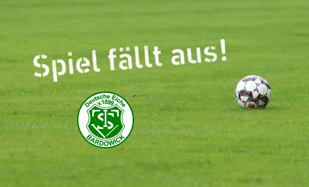 TSV Spiel faellt aus
