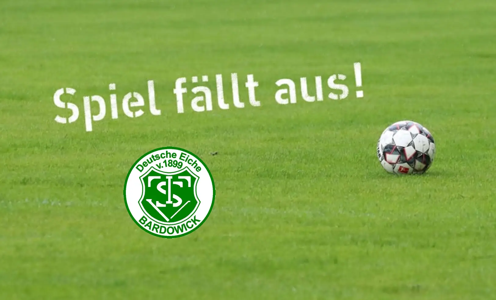 TSV Spiel faellt aus