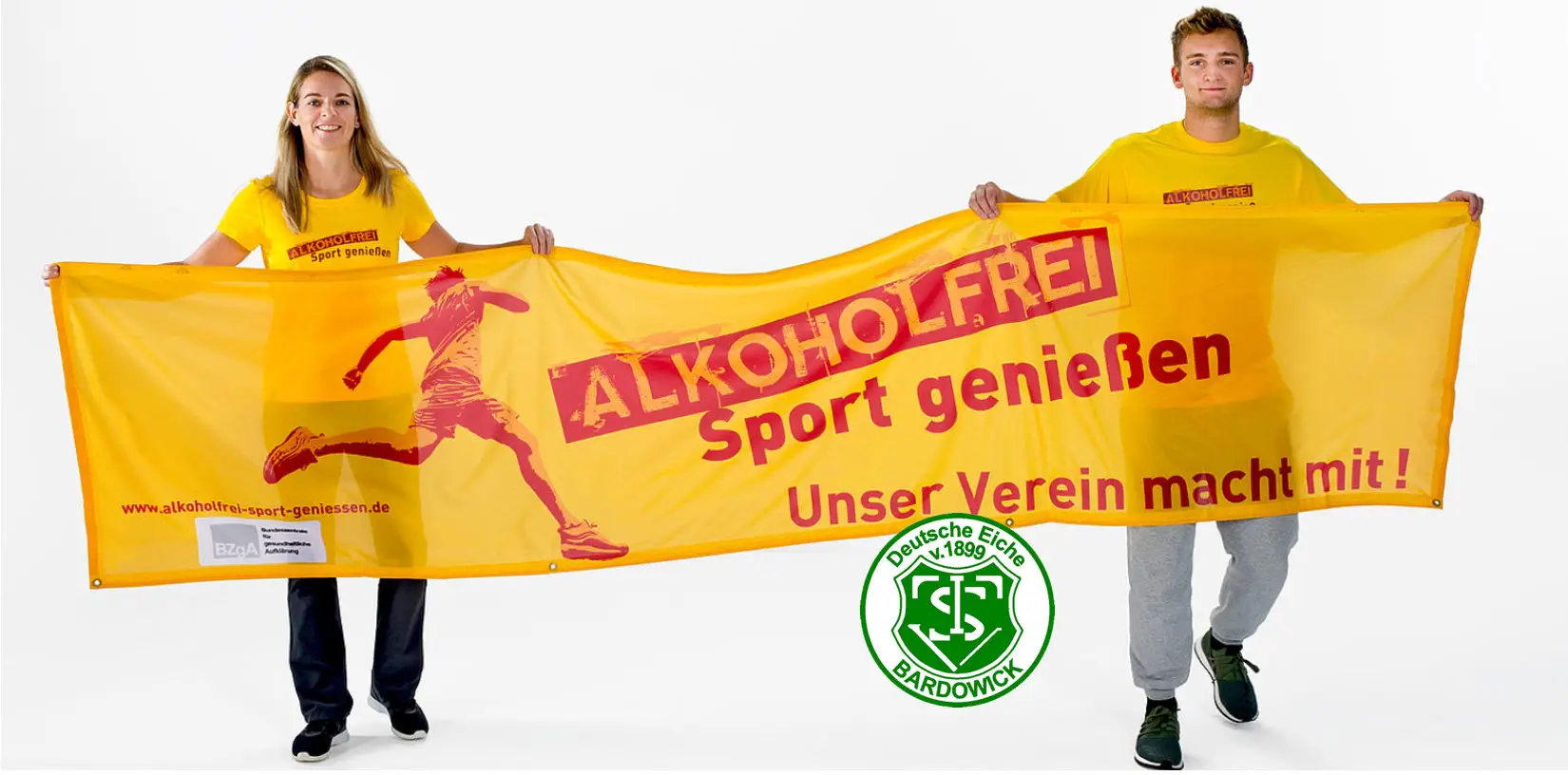 TSV Aktion Alkoholfrei Sport geniessen