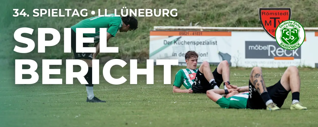 Homepage Banner Spielbericht 9
